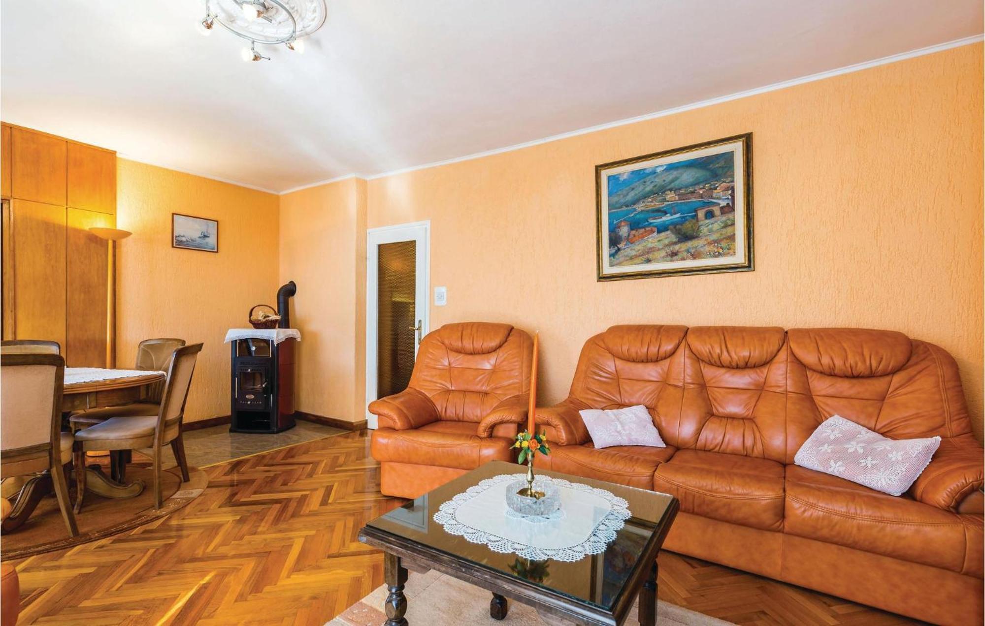 Nice Apartment In Senj With Ethernet Internet Exterior foto