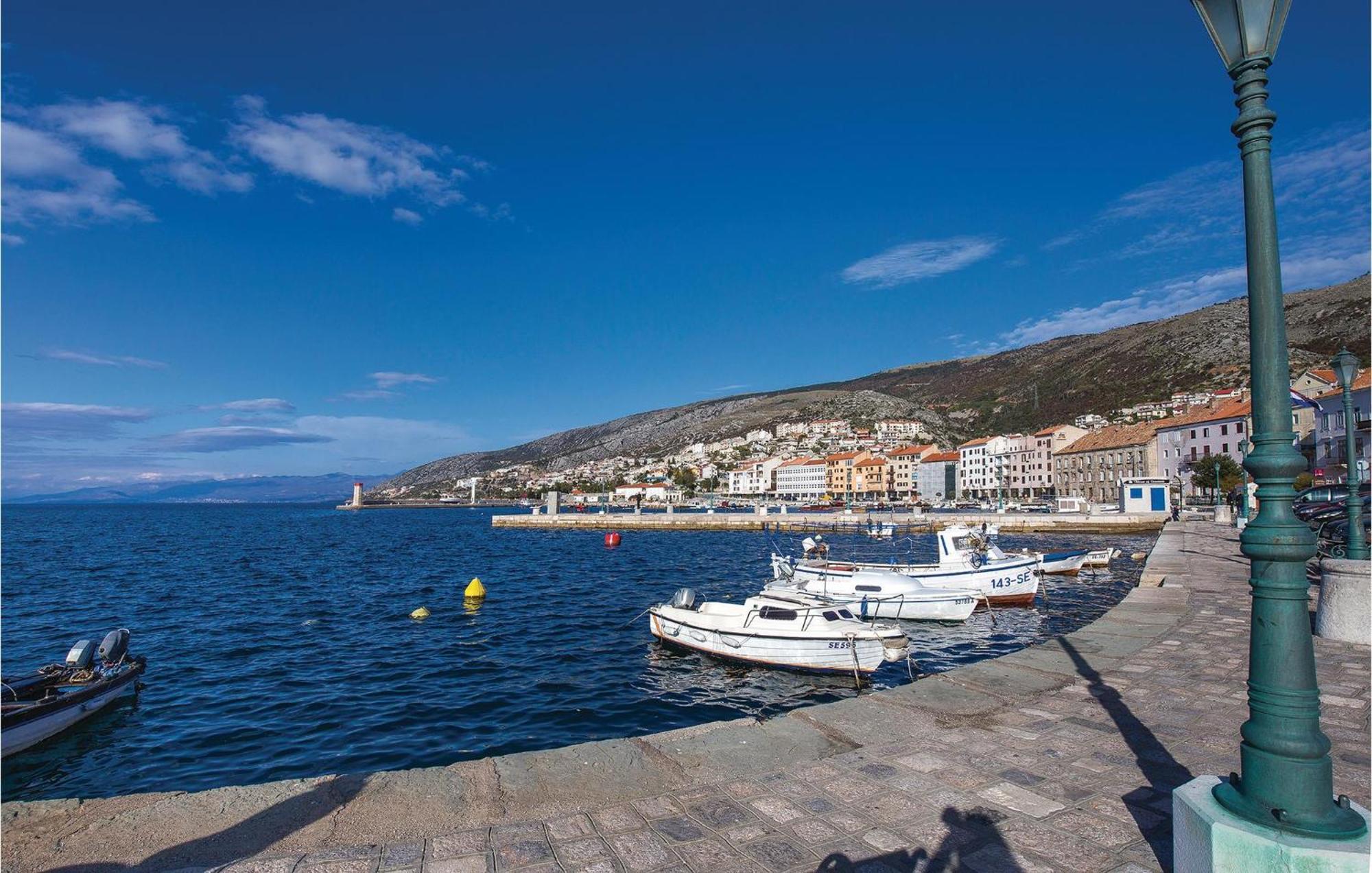 Nice Apartment In Senj With Ethernet Internet Exterior foto